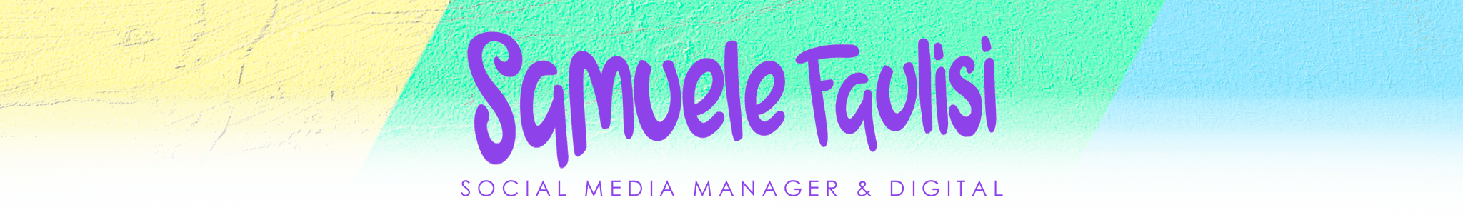 Samuele Faulisi | Social Media Manager