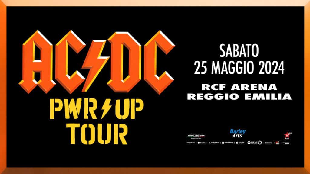 AC/DC - Power Up Tour - Reggio Emilia - RCF Arena