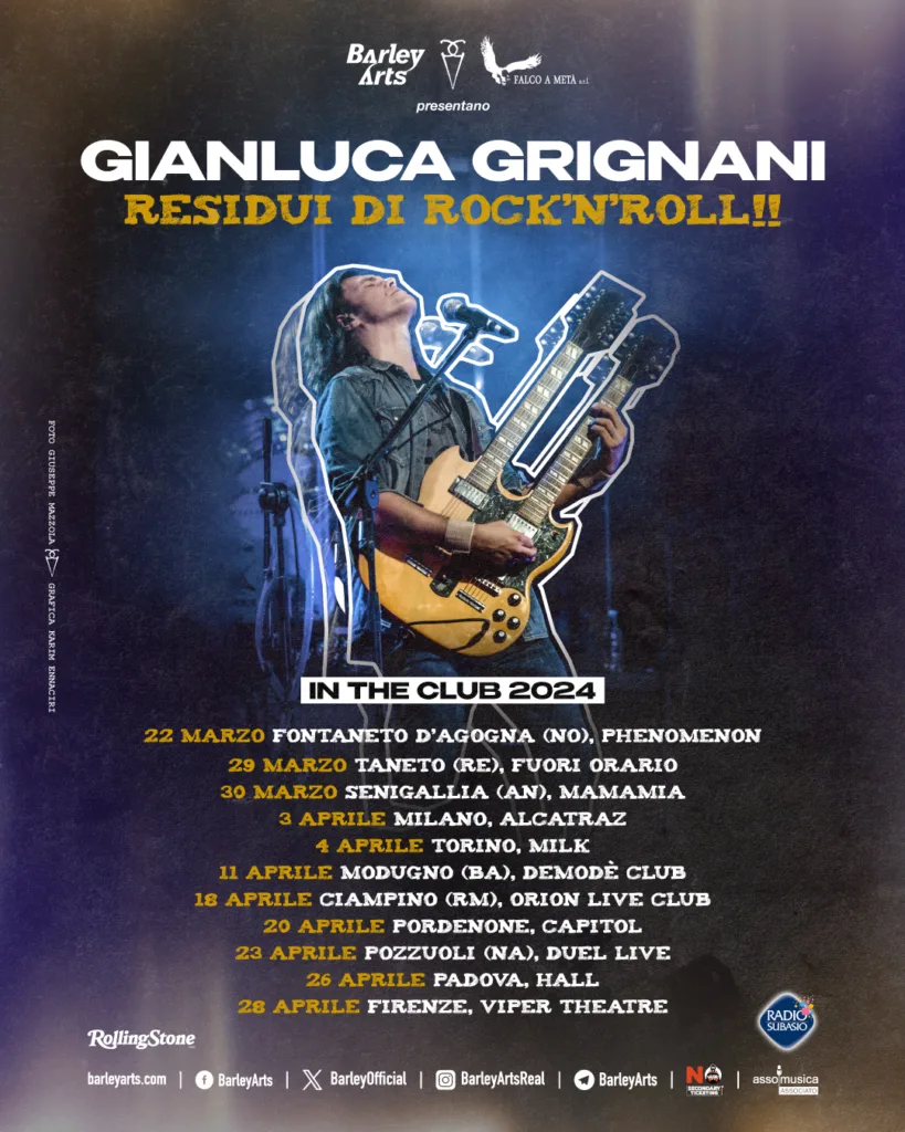 Gianluca Grignani - Residui di Rock'n'Roll