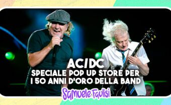 AC/DC: Speciale Pop Up Store a Milano per i 50 Anni d’Oro della Band