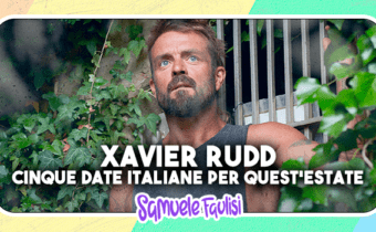 XAVIER RUDD: cinque date italiane per quest’estate