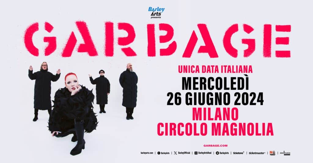 Garbage in Italia a giugno