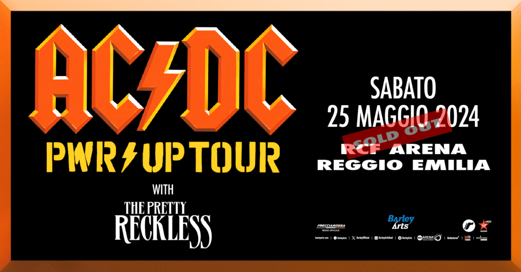 AC/DC: The Pretty Reckless in Apertura dello Show Italiano