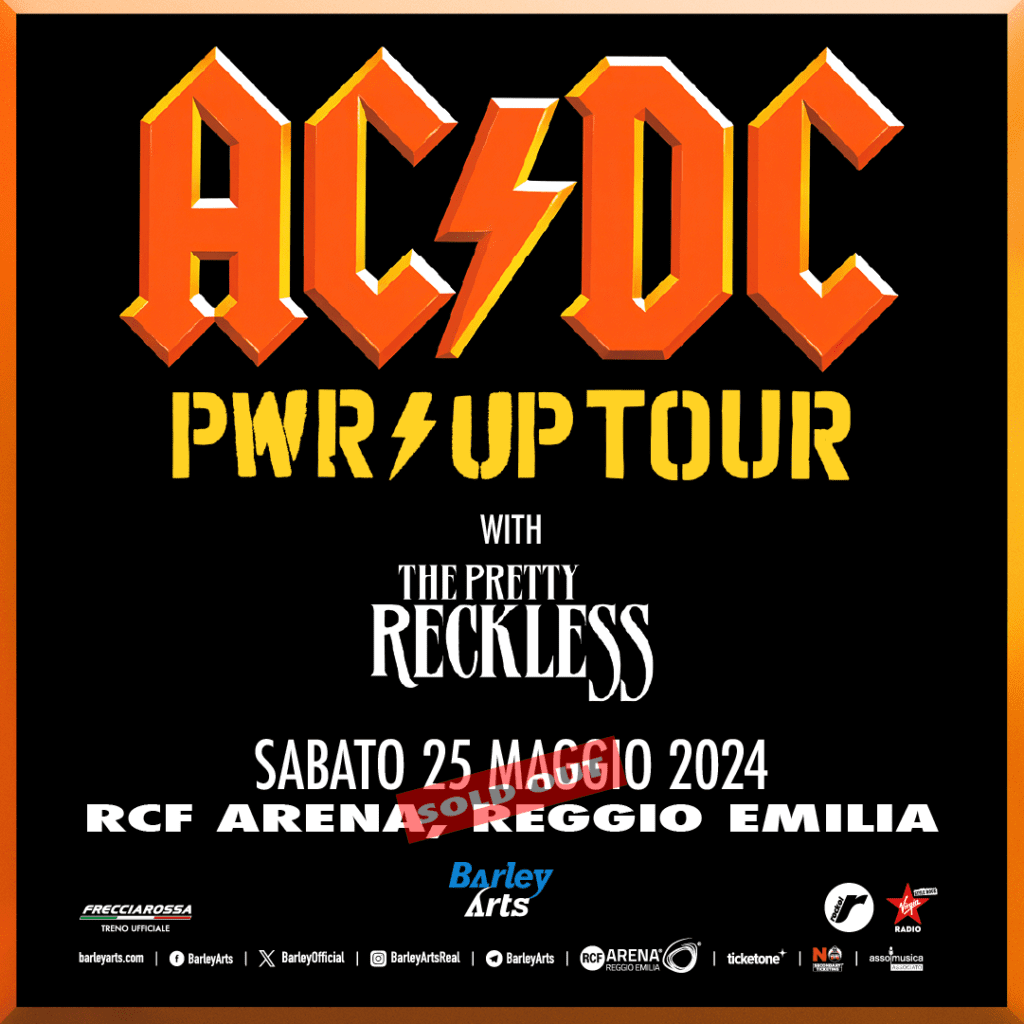 AC/DC: The Pretty Reckless in Apertura dello Show Italiano