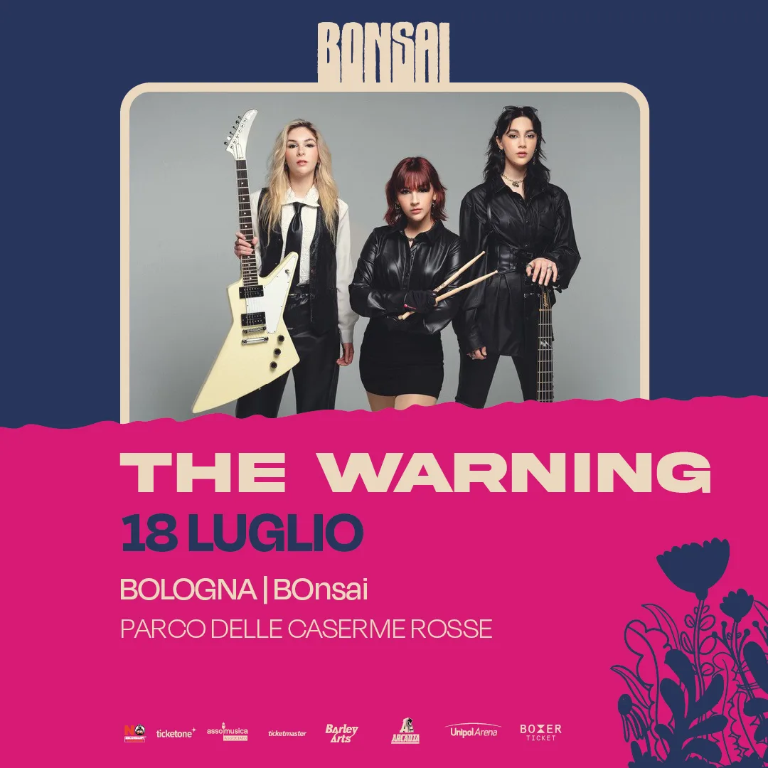 THE WARNING: Sold Out a Milano e Nuova Data a Bologna