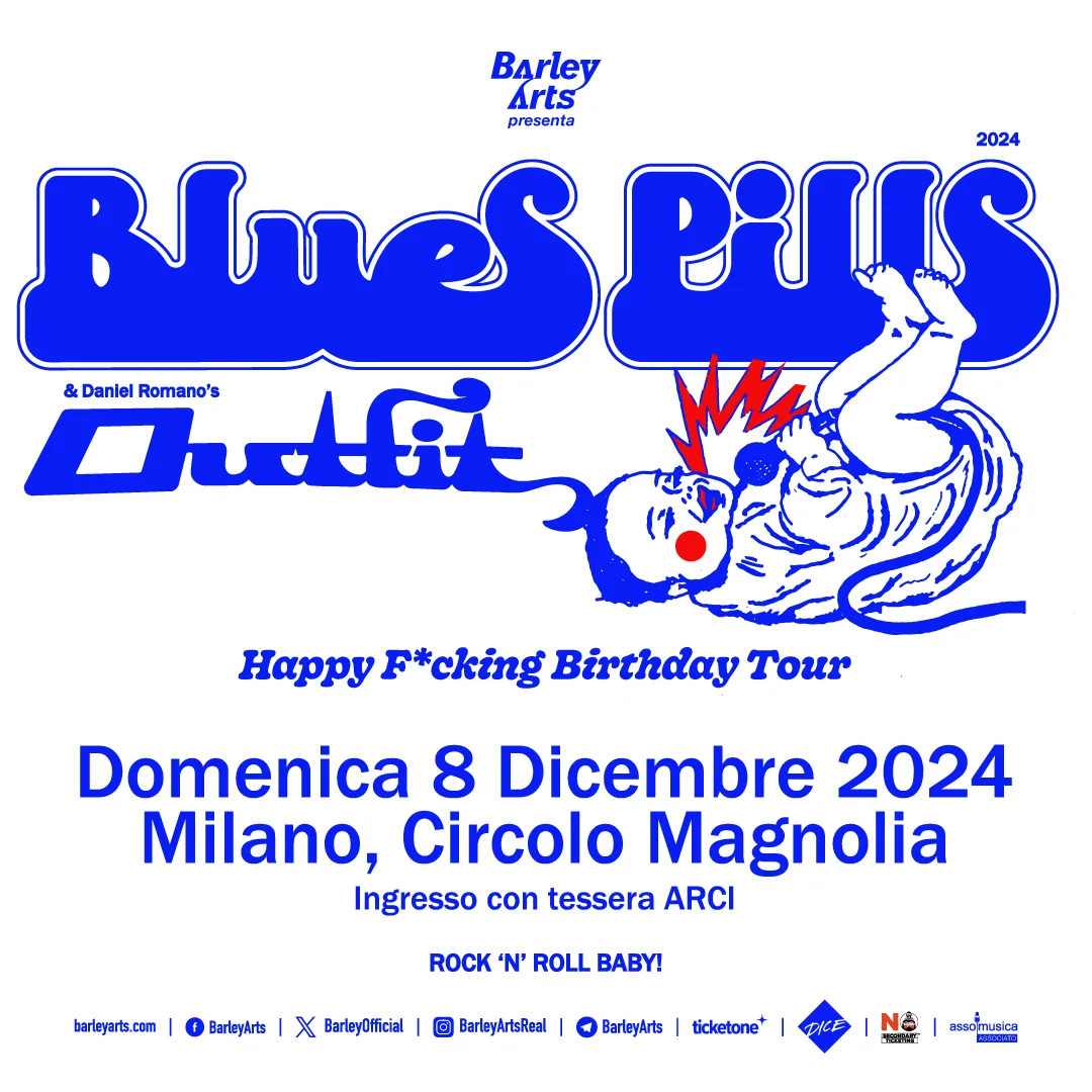 Blues Pills. Live a Milano.