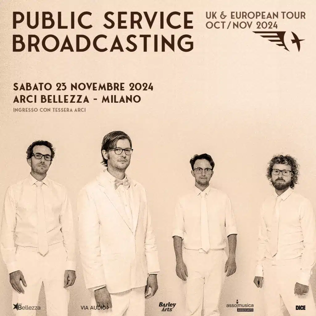 PUBLIC SERVICE BROADCASTING: Una Data in Italia in Autunno Dopo Sei Anni di Assenza