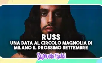 RUSS: Una Data al Circolo Magnolia di Milano il Prossimo Settembre!