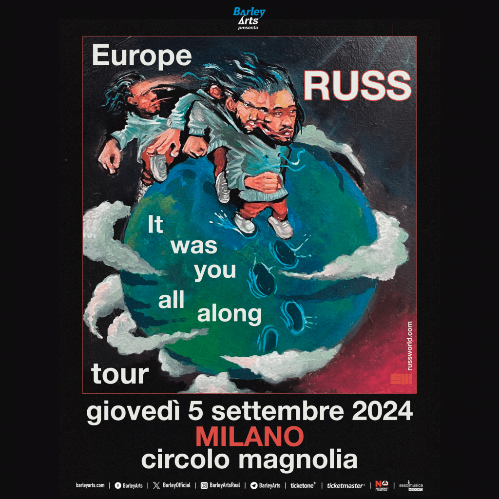 RUSS: Una Data al Circolo Magnolia di Milano il Prossimo Settembre!