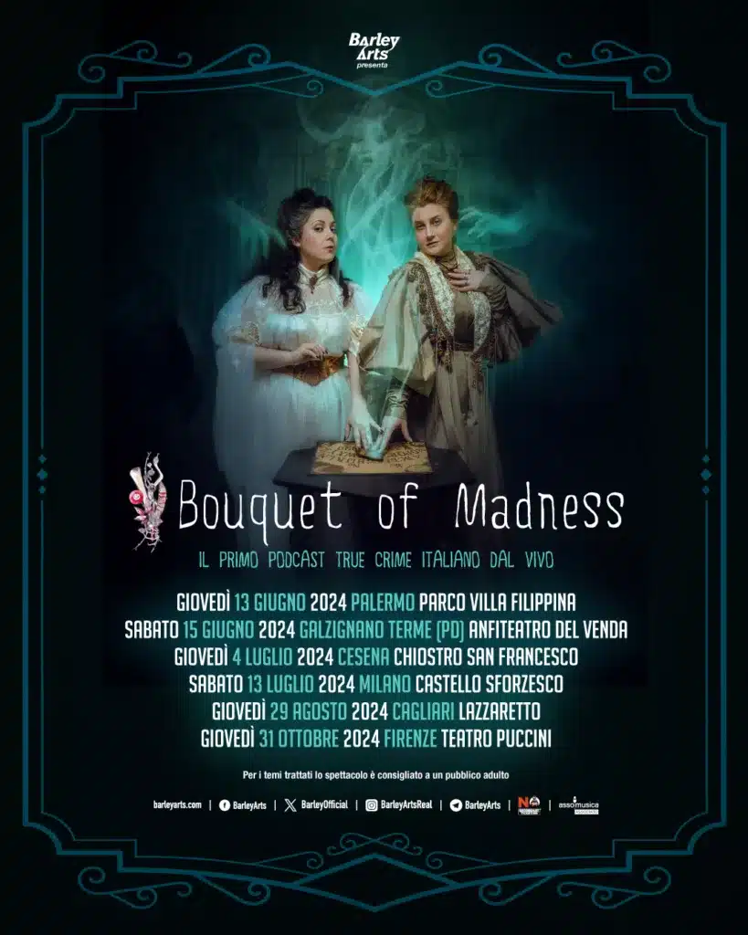 BOUQUET OF MADNESS: Nuovi Spettacoli a Calendario e Halloween Of Madness Vol. 3