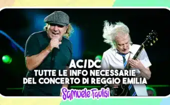 AC/DC: Tutte le Info Necessarie per il Concerto di Reggio Emilia!