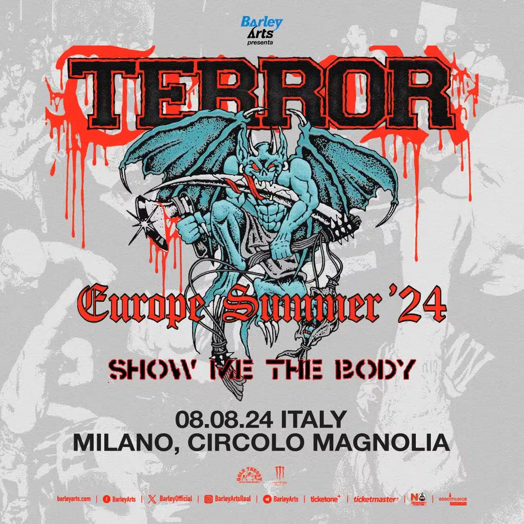 TERROR: Una Data a Milano Questo Agosto