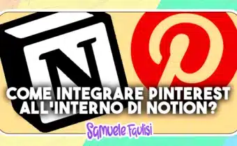 Come Embeddare Pinterest all’interno di Notion per Condividere i Tuoi Pin