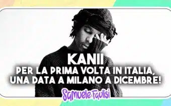 KANII: Una Data a Milano a Dicembre per il Debutto Italiano