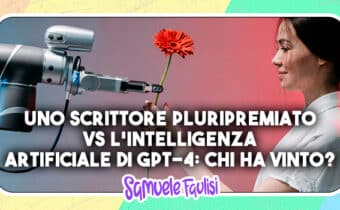 Uno Scrittore Pluripremiato VS l’Intelligenza Artificiale di GPT-4: Chi Ha Vinto?