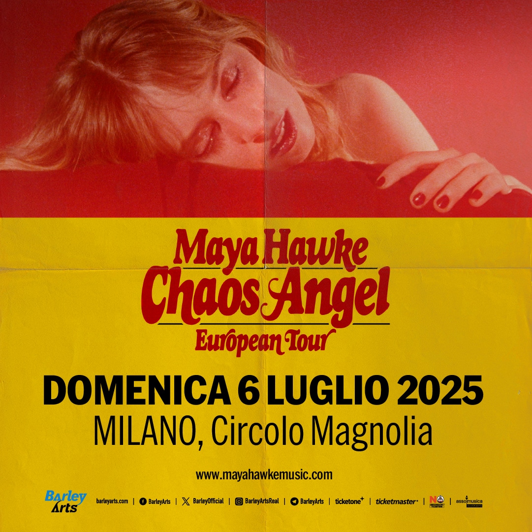 MAYA HAWKE: a Milano nel 2025