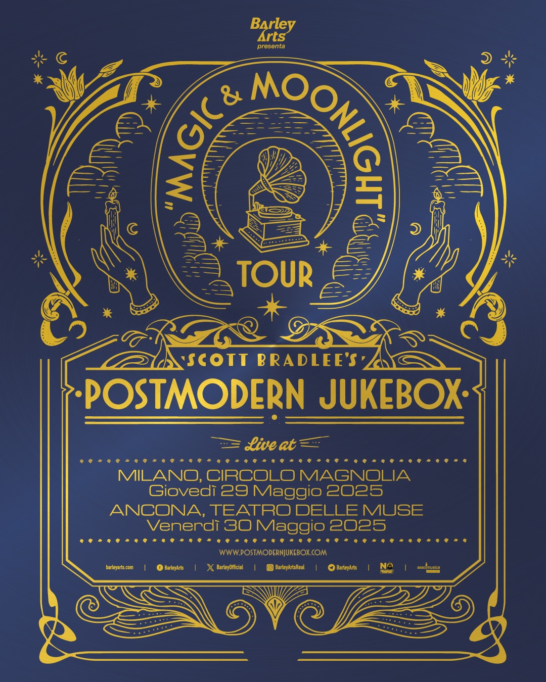 POSTMODERN JUKEBOX: Due Date in Italia nel 2025