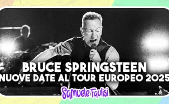 BRUCE SPRINGSTEEN AND THE E STREET BAND: Si Aggiungono Nuove Date al Tour Europeo 2025