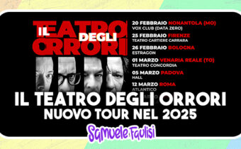 IL TEATRO DEGLI ORRORI: Nuovo Tour nel 2025 a Distanza di 10 Anni