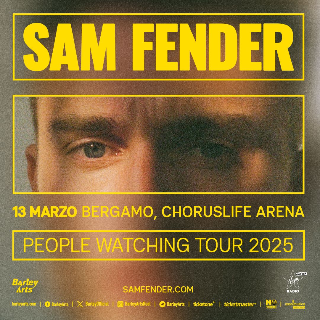 SAM FENDER: Una Data a Bergamo nel 2025