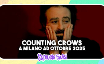 COUNTING CROWS: A Milano ad Ottobre 2025