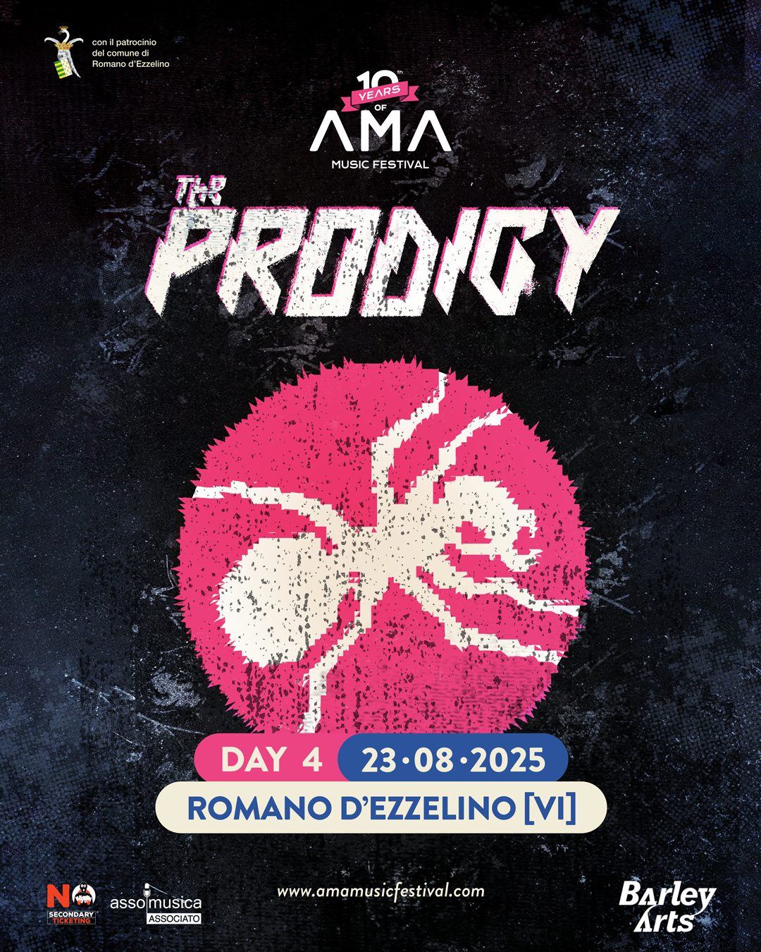 THE PRODIGY: Confermati all'AMA Music Festival 2025